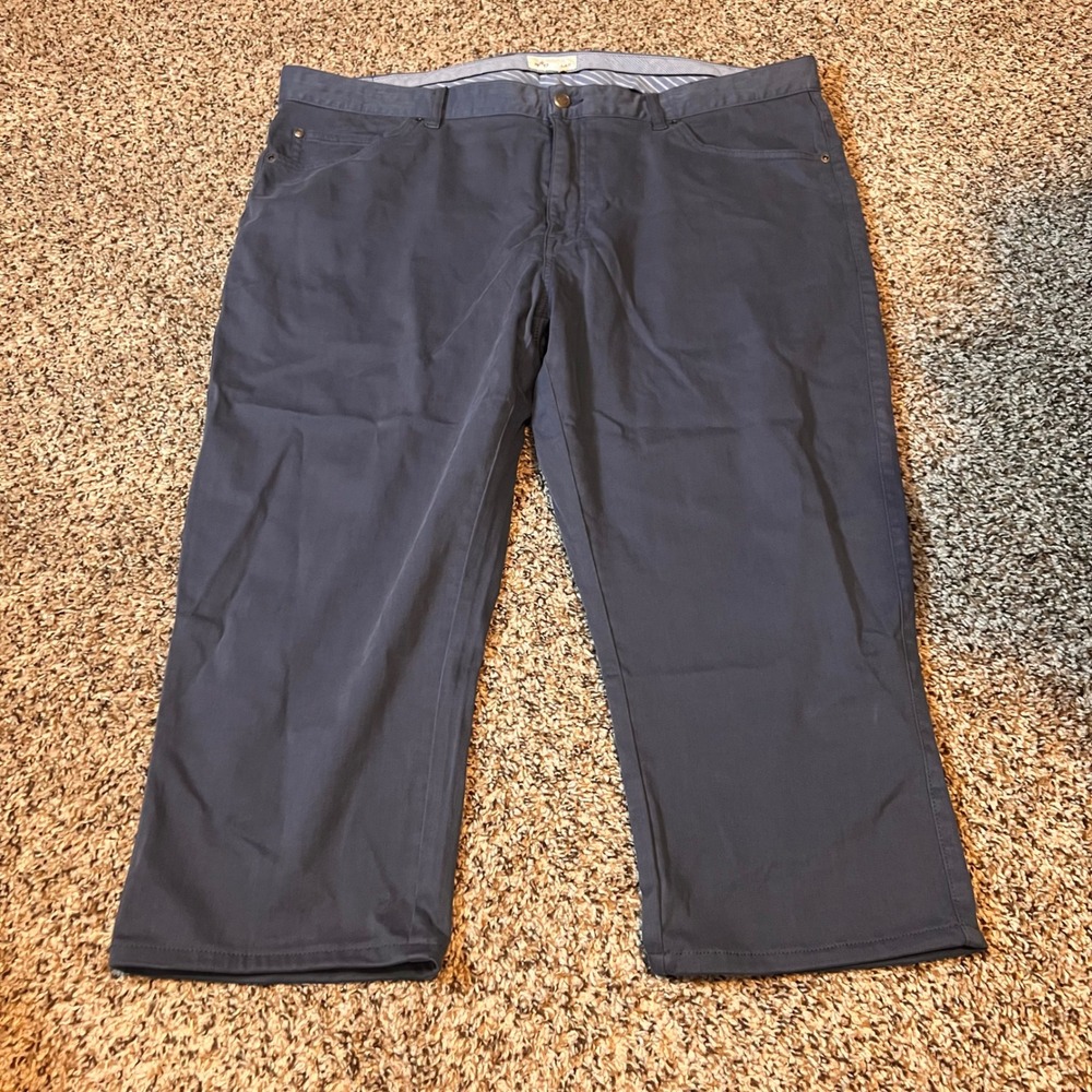 Peter Millar Mens 40‎ Gray Cropped Pants Golf Casual Chino